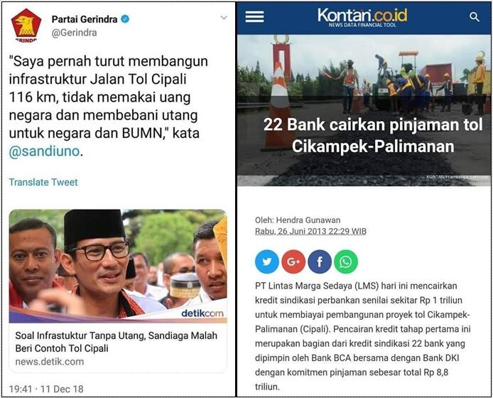 Gerindra Meradang Erick Thohir Sindir Penolakan Sandiaga di Pasar Seperti Sinetron