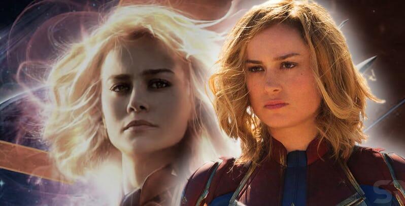 Poster Terbaru Captain Marvel