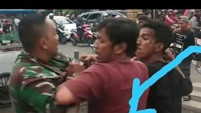 Terungkap, Bukan Krn Stang Motor, Ini Penyebab Iwan Hutapea Cs Keroyok 2 TNI