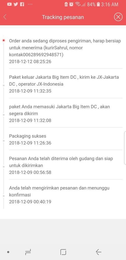 JD.ID || Barang Yang Tak Kunjung Dikirim