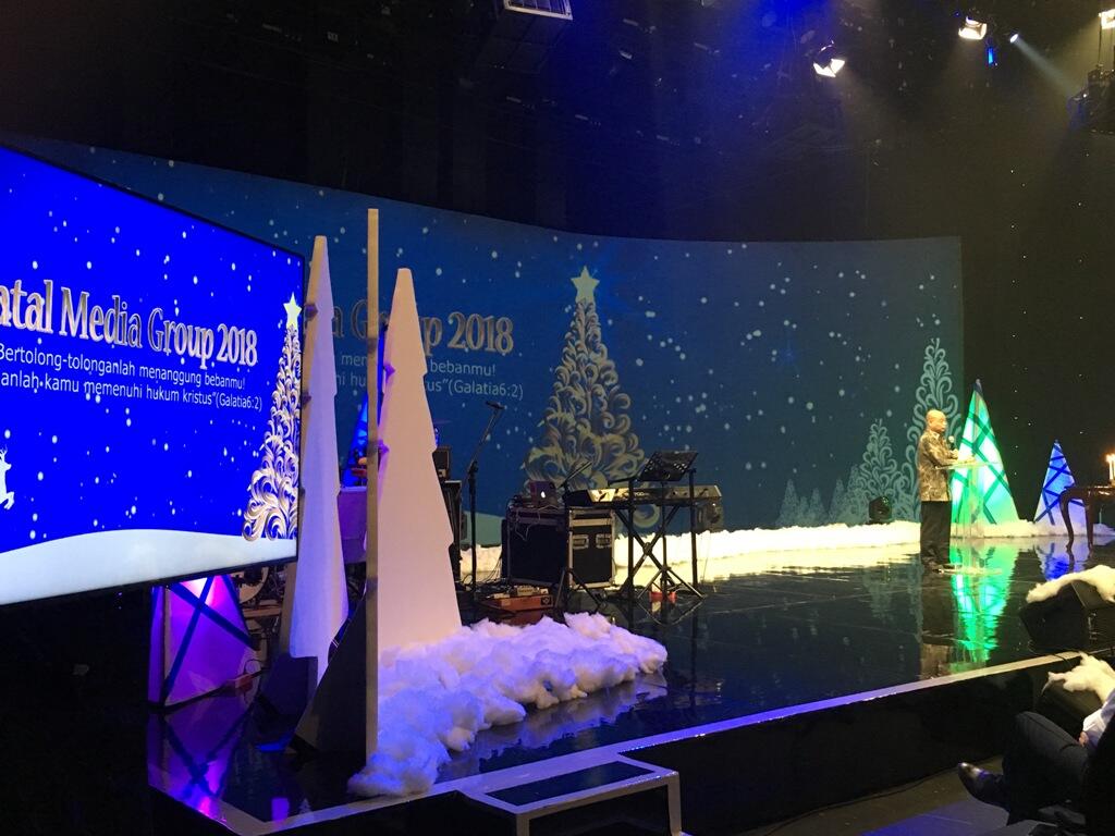 Natal Media Group Usung Tema Tolong Menolong