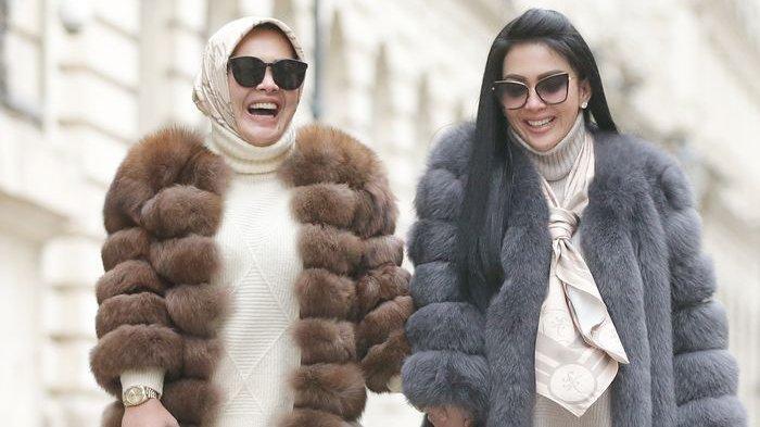 Syahrini Dikabarkan Lamaran Hari Ini, Sang Adik Bagikan Ini di Instagram