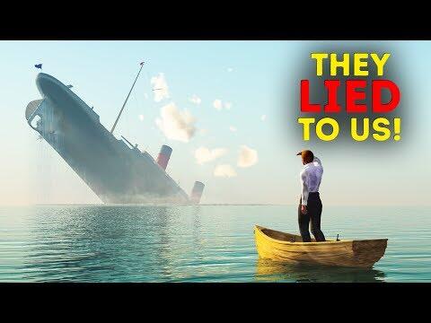 Ternyata Penemuan Kapal Titanic Hanyalah Tipu Muslihat Militer Amerika Serikat