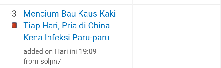 Mencium Bau Kaus Kaki Tiap Hari, Pria di China Kena Infeksi Paru-paru