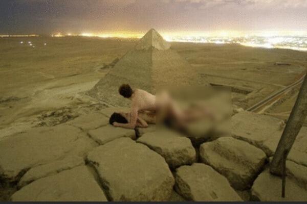 Akhirnya Mesir Berhasil Tangkap Dua Sejoli yang Buat Video Tak Senonoh di Giza
