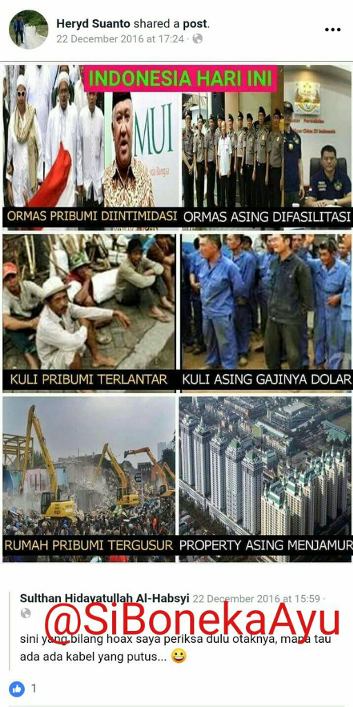 Viral! Perusak Baliho SBY Ternyata Pengagum Ust Somad, Ust Alhabsi, Sandi dan PKS