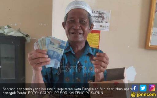 Penghasilan Ratusan Ribu per Hari, Pengemis Nginap di Hotel
