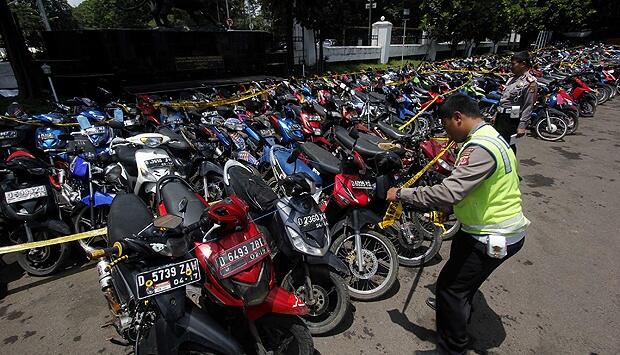 Waspada Motor Bodong Mulai Dijual ke Showroom, Ini Cirinya