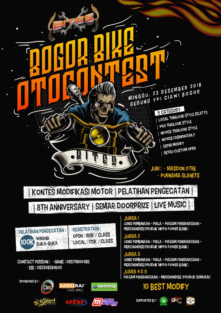 Bogor Bike Otocontest 2018