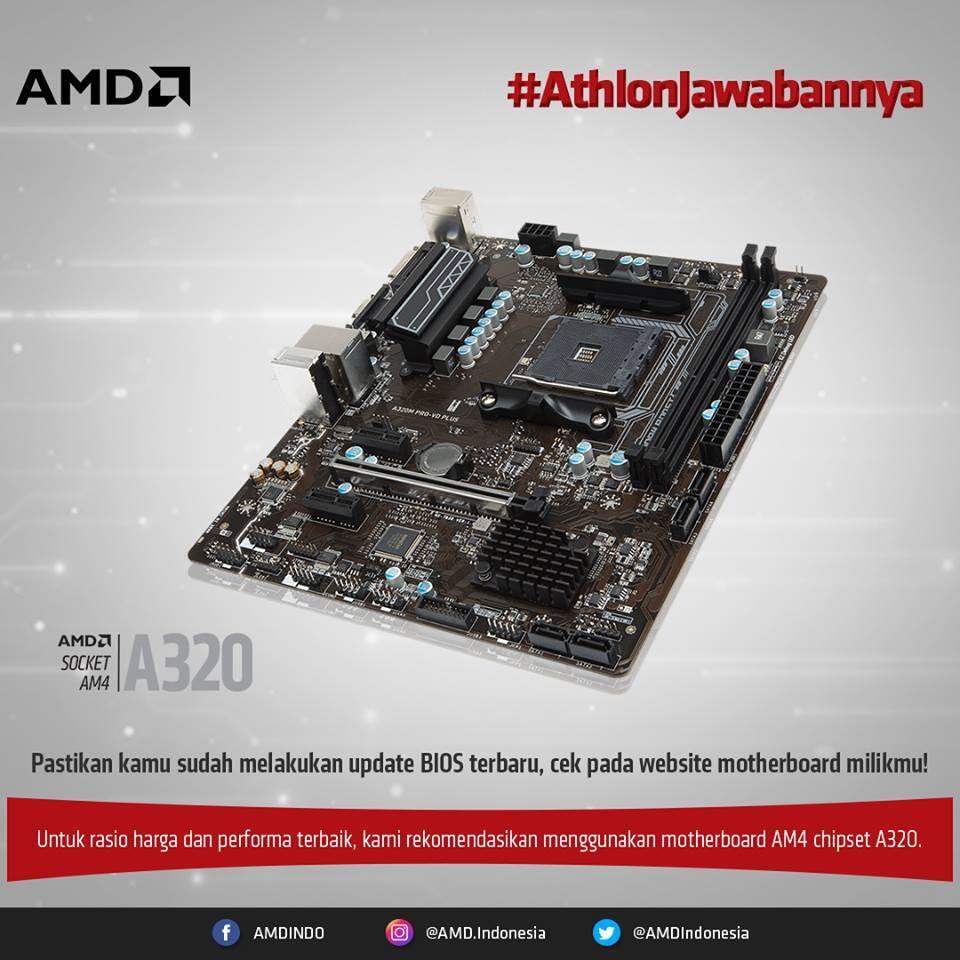 Simak Tips Rakit PC Harga Terjangkau, Performa Bertenaga dengan AMD Athlon 200GE Gan!