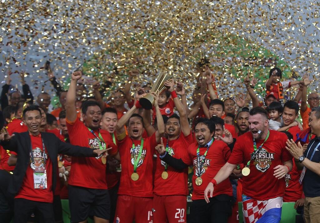 Persija Dapat Rp250 Juta dari Bank DKI