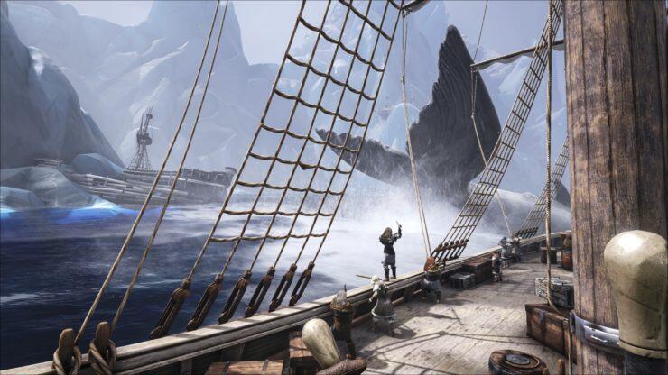 ATLAS : OPEN WORLD SURVIVAL MMO