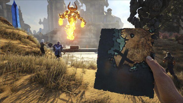 ATLAS : OPEN WORLD SURVIVAL MMO