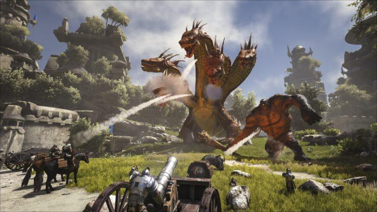 ATLAS : OPEN WORLD SURVIVAL MMO