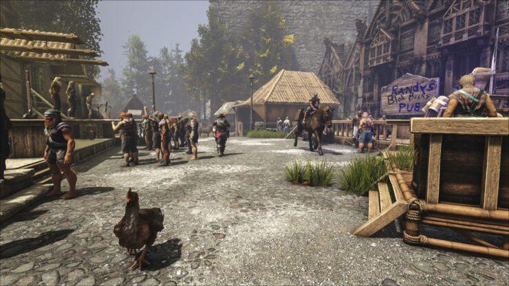 ATLAS : OPEN WORLD SURVIVAL MMO