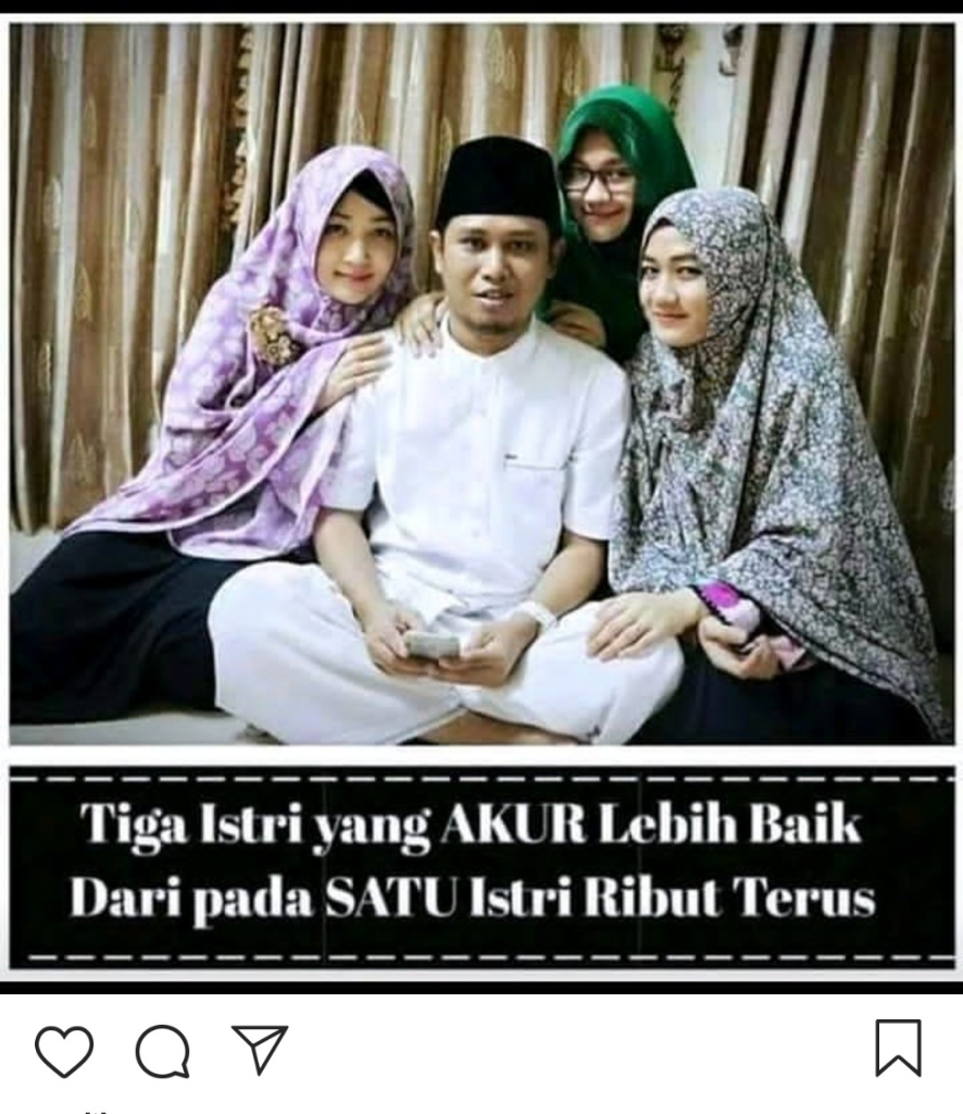 Mui Poligami Lebih Dulu Eksis