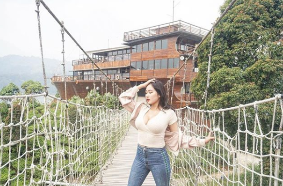 Pamela Safitri yang Makin "Mantul" di Akhir 2018