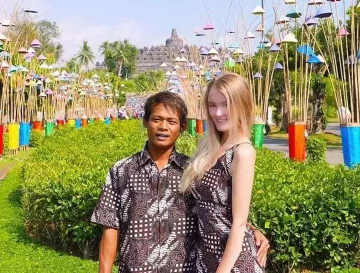 Cowok Muntilan Kerja di Bali Nikahi Bule Cantik Asal Inggris