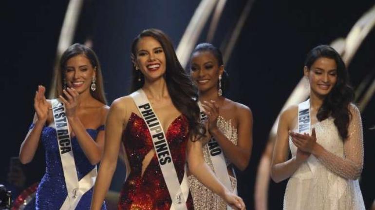 Fakta Menarik Miss Universe 2018, Catriona Gray