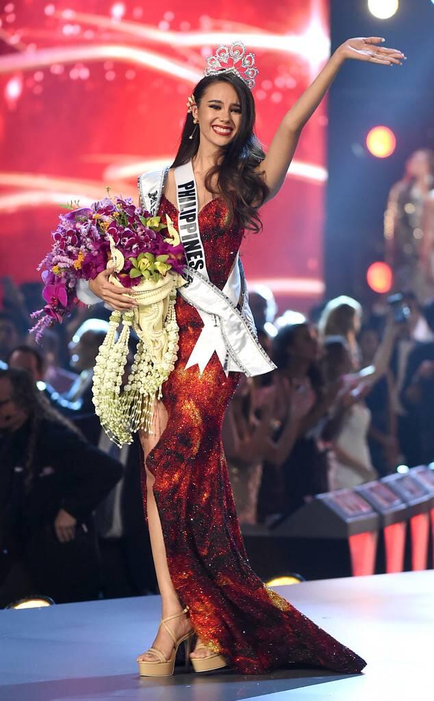 Fakta Menarik Miss Universe 2018, Catriona Gray