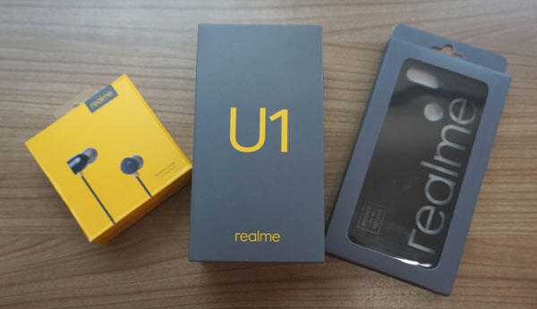 Desain Realme U1 Bisa Bikin Agan Punya Handphone Elegan dengan Harga Terjangkau