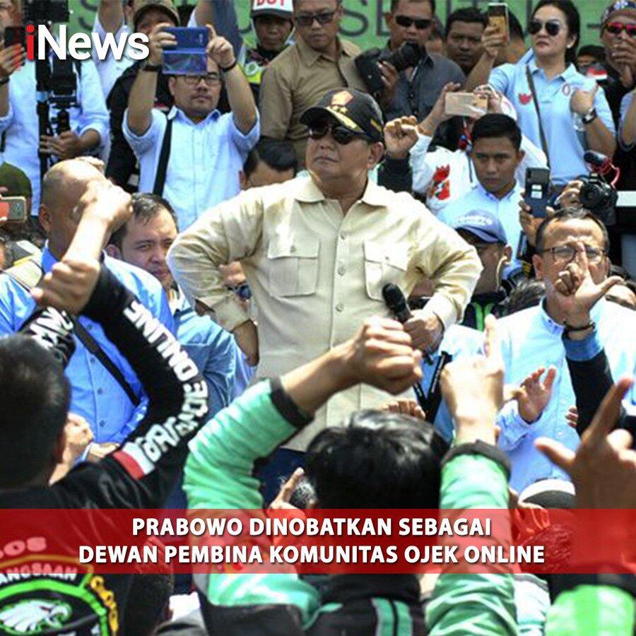 Iklan Politik 'Kerja, Kerja, Kerja' Gerindra Ramai Dibahas