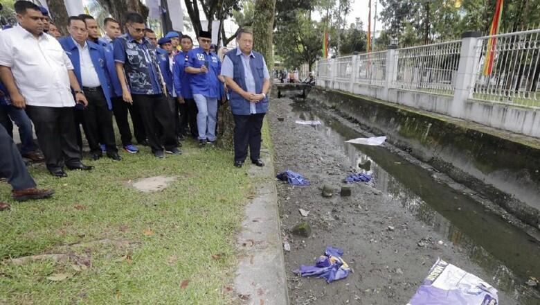 Polisi: Pelaku Dijanjikan Rp 150 Ribu untuk Rusak Baliho Demokrat