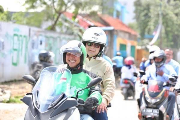 Prabowo Naik Ojek, Kampanye Ekonomi Kerakyatan