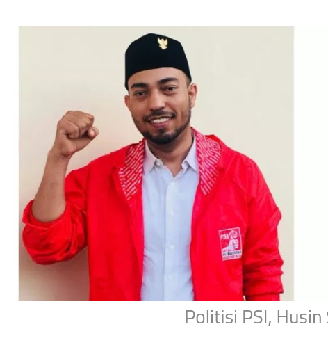 Unggah Foto Ustadz Haikal, Politisi PSI Ini Ketahuan Simpan Video Mesum