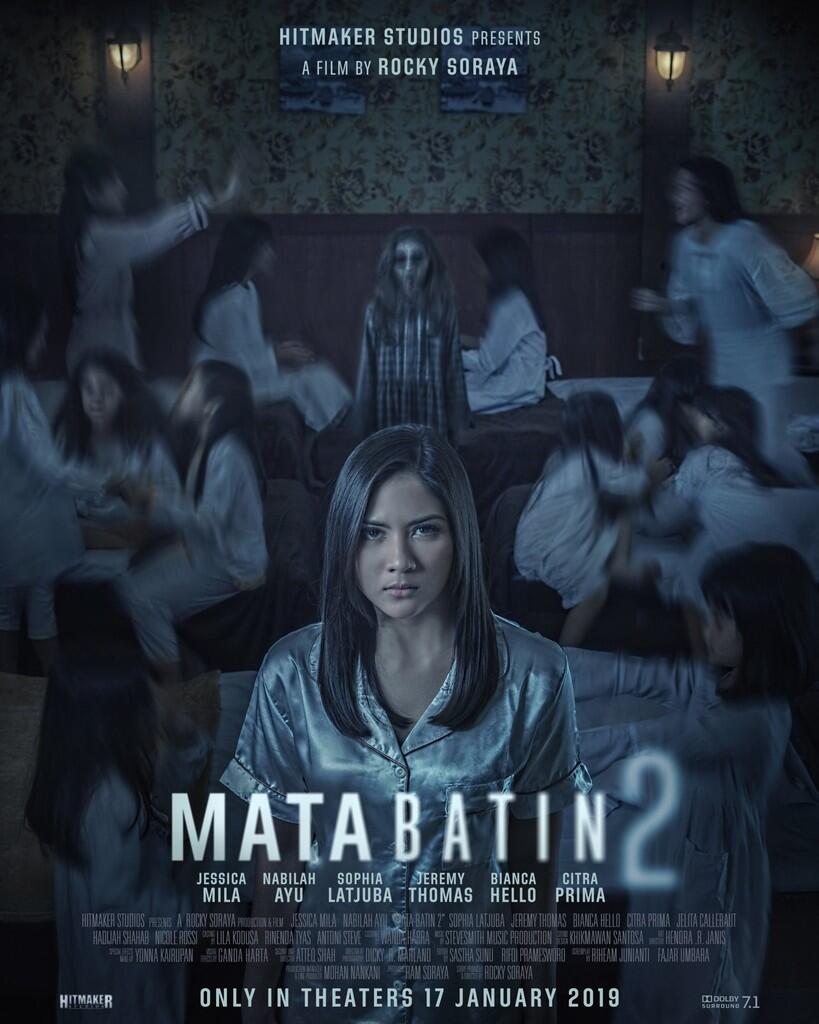 &#91;Hitmaker Studios&#93; Mata Batin 2 - 17 Januari 2019 | Jessica Mila, Nabilah Ayu