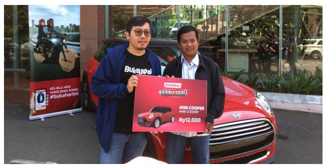 Beli Mini Cooper Rp 12.000 di Bukalapak, Dedi Tak Sanggup Bayar Pajak Rp 216 Juta