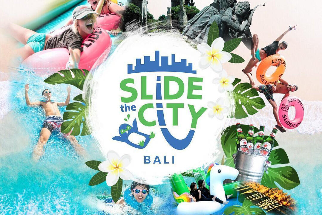 Liburan Akhir Tahun Di Slide The City Nusa Dua