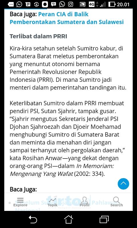 Prabowo: Yang Melintir Penyataan Saya, Mereka Sangat Kejam