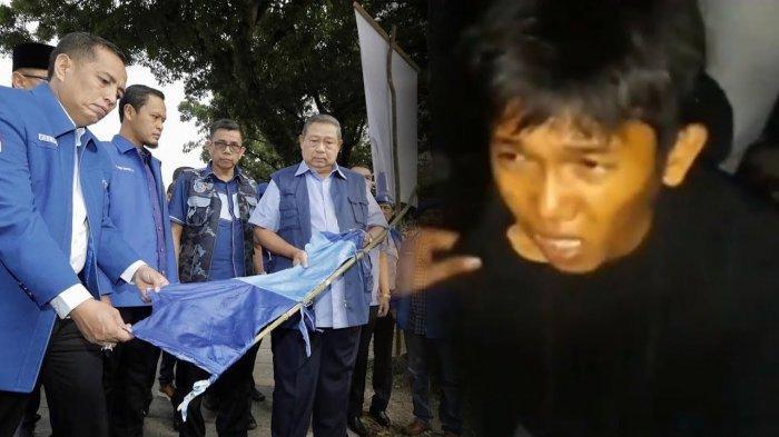 Pelaku Perusakan Atribut Demokrat Ditangkap dan Mengaku Diperintah PDIP(Bukan HOAX)