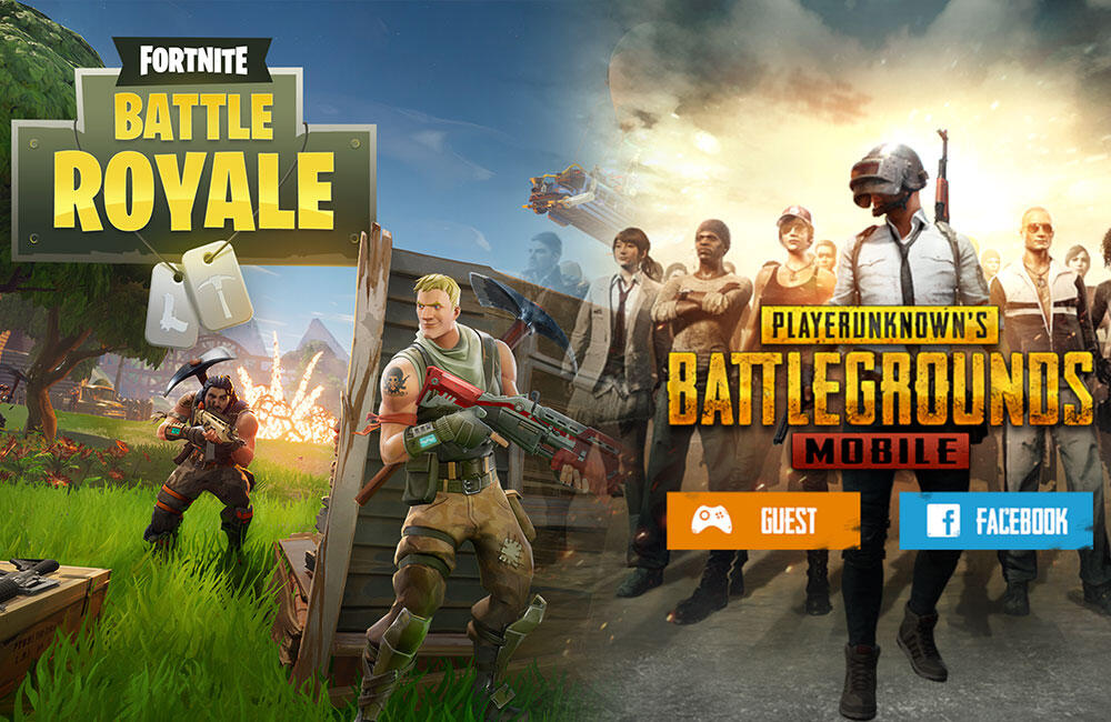 Pada Akhirnya Game Fornite lebih keren dari Game PUBG