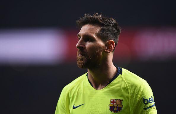 Soal Gol, Messi Terdepan di Tahun 2018!