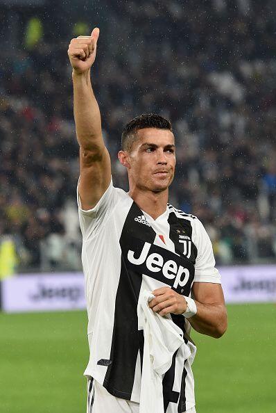 Belum Enam Bulan di Juventus, Cristiano Ronaldo Sudah Bikin Rekor-Rekor Ini