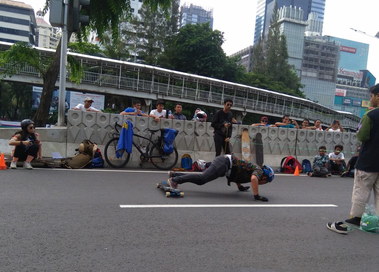 SHRED SUNDAY Volume 2, Ajang Kompetisi Pecinta Longboard di Jakarta