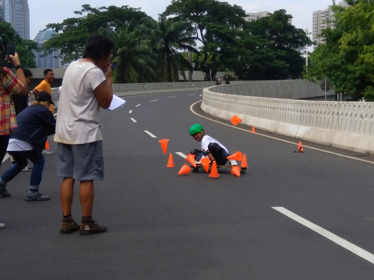 SHRED SUNDAY Volume 2, Ajang Kompetisi Pecinta Longboard di Jakarta