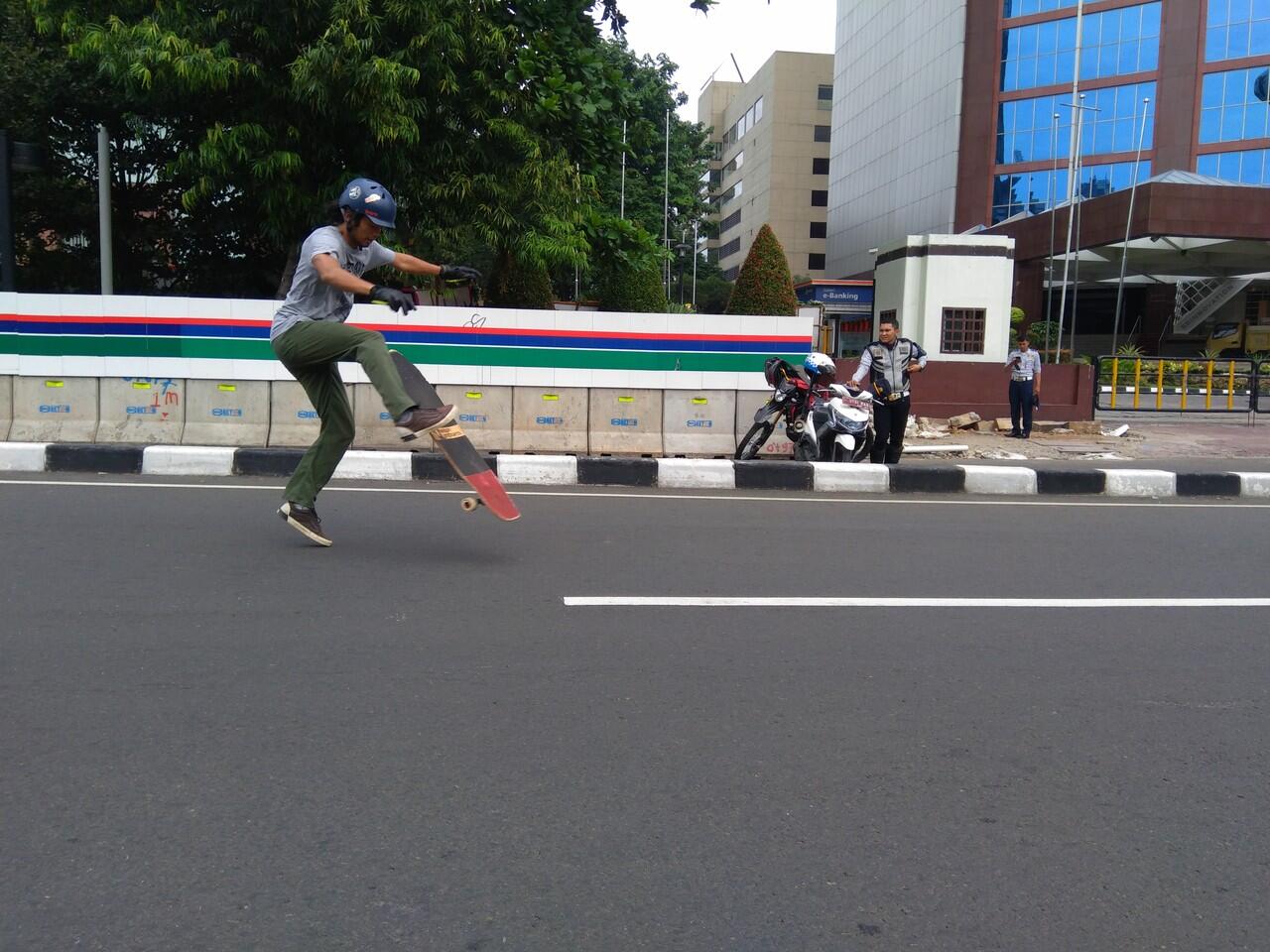 SHRED SUNDAY Volume 2, Ajang Kompetisi Pecinta Longboard di Jakarta