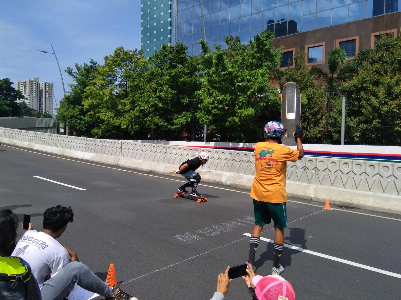 SHRED SUNDAY Volume 2, Ajang Kompetisi Pecinta Longboard di Jakarta