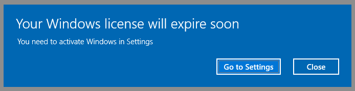 Tanya Aktivasi Windows 10