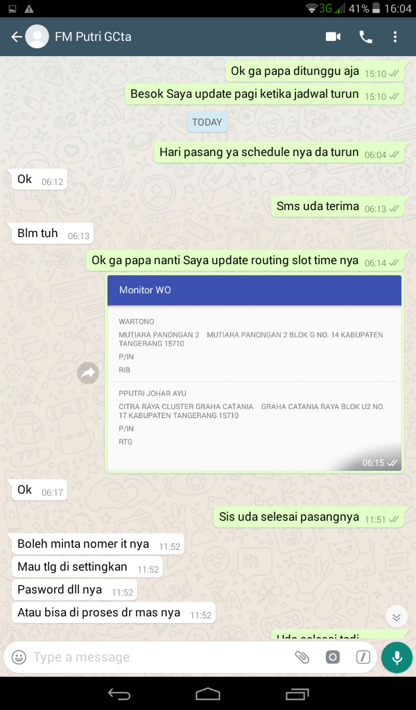 ASK Wifi First media 