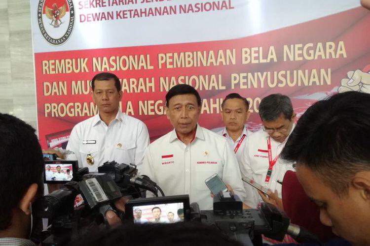 Wiranto: Jangan Sampai Urusan Pemilu Membuat Kita Terpecah Belah