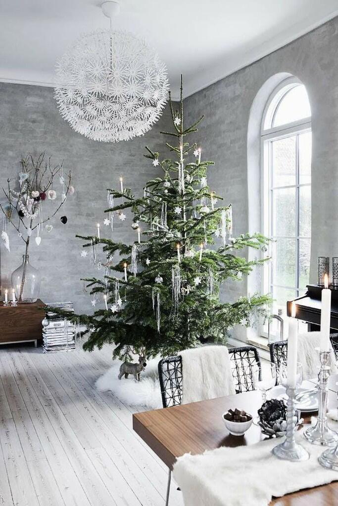 Sambut Natal Dengan Desain dan Dekorasi Interior Unik