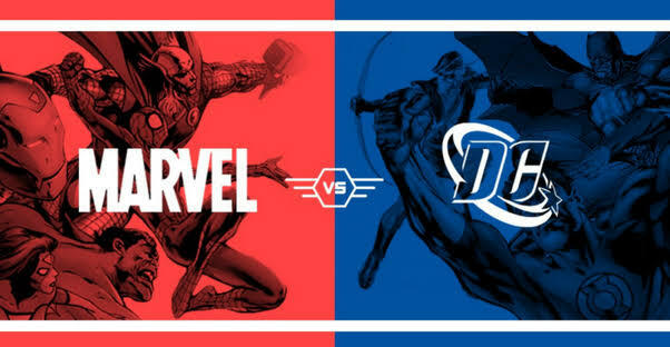 Perbandingan Super Hero Marvel &amp; DC