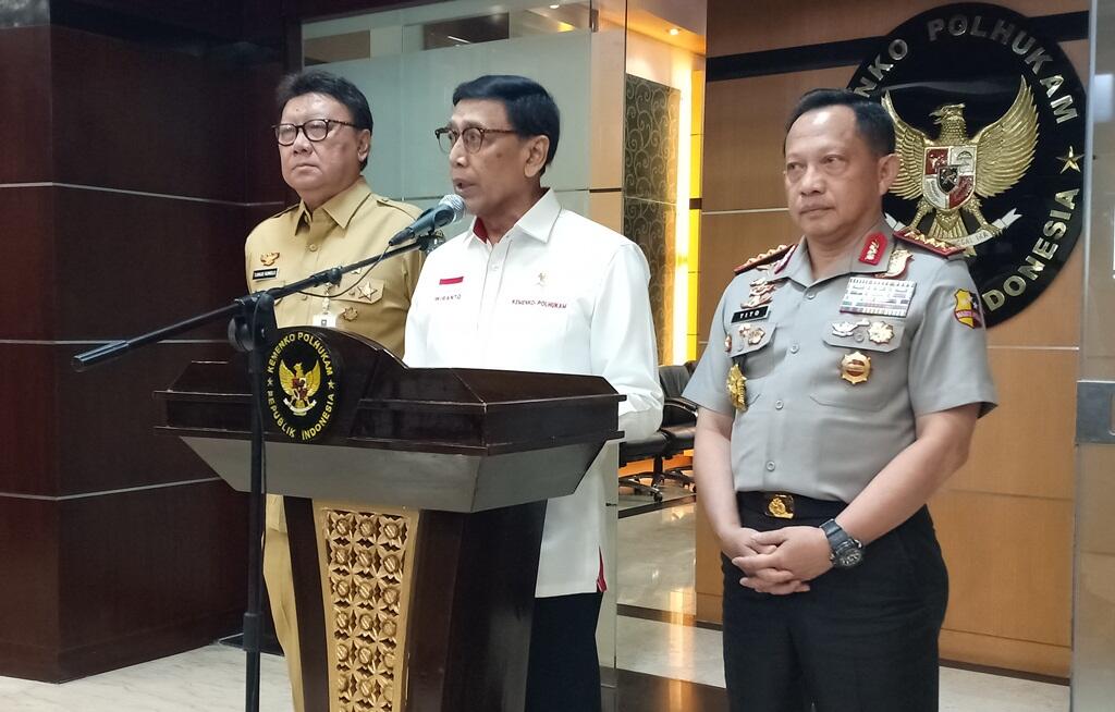 Wiranto Pertimbangkan Operasi Militer di Papua