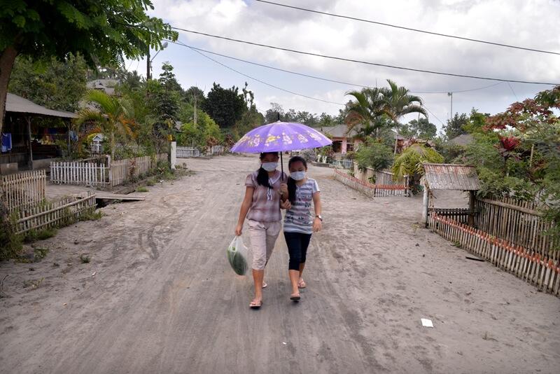 Aktivitas di Kawasan Gunung Soputan Mulai Normal