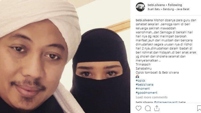 Opick dan Bebi Silvana Minta Doa Jelang Resepsi Pernikahannya Hari Ini