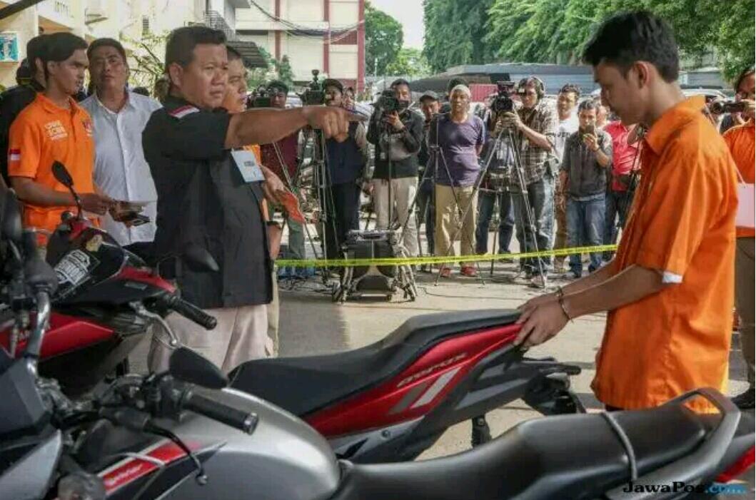 Bukan Kesenggol Setang Motor, Pemicu Awal Karena Tak Terima Ditegur